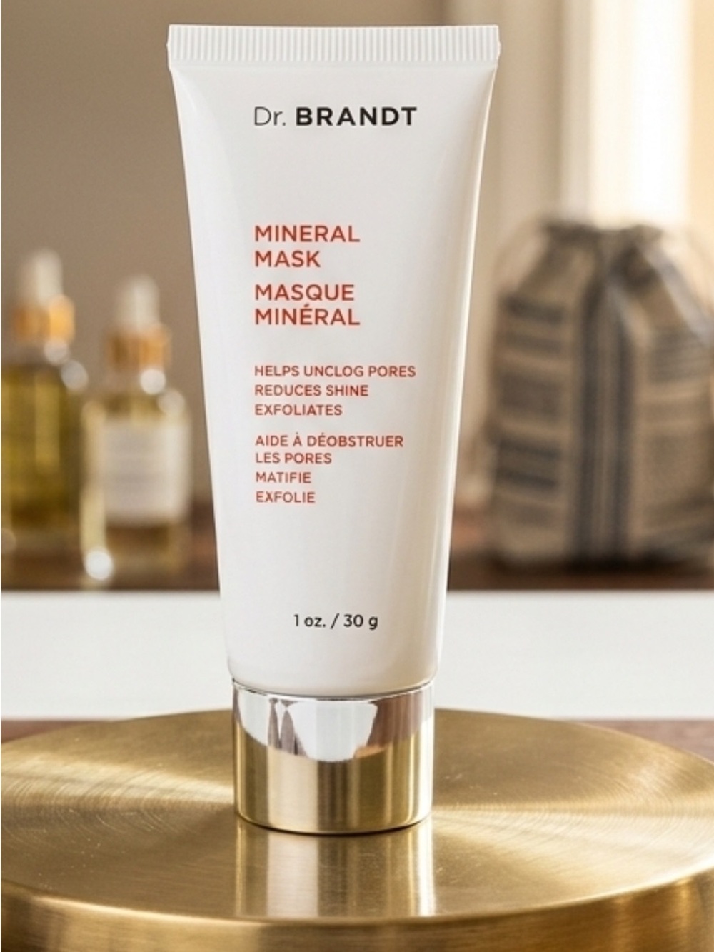 Dr. BRANDT Mineral Mask -1 oz Sealed